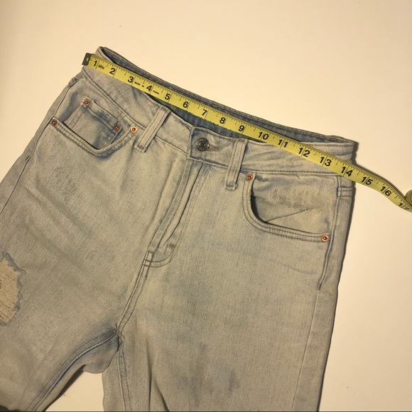 Wild Fable ✌️ High Waisted Distressed Jeans - Picture 5 of 6